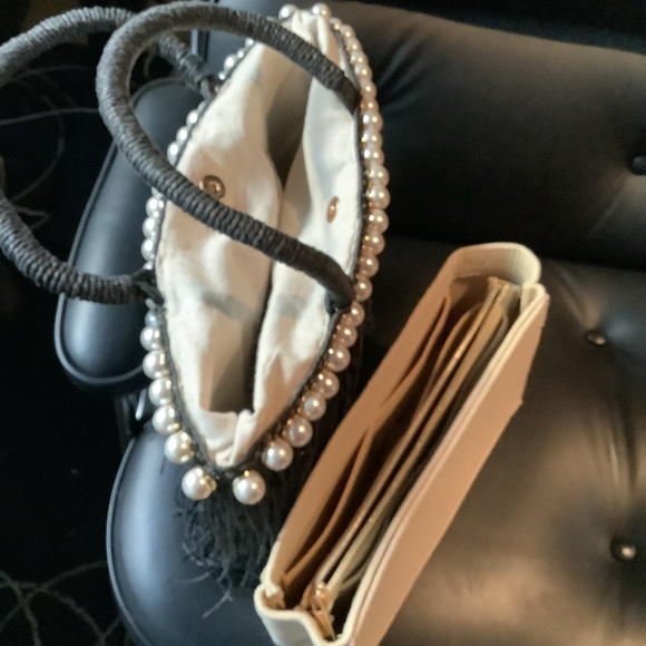 BTB  Mellie Pearly Fringe Bag - Picture 9 of 10